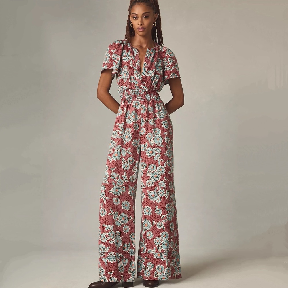 Anthropologie The Somerset Jumpsuit